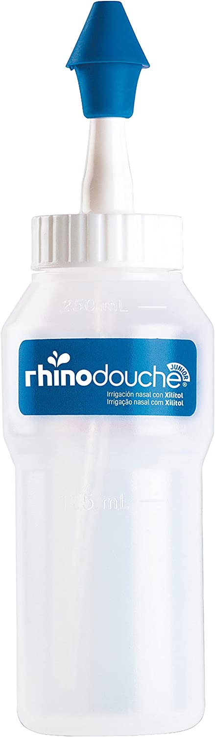 RhinoDouche dispositivo para irrigação do nariz junior