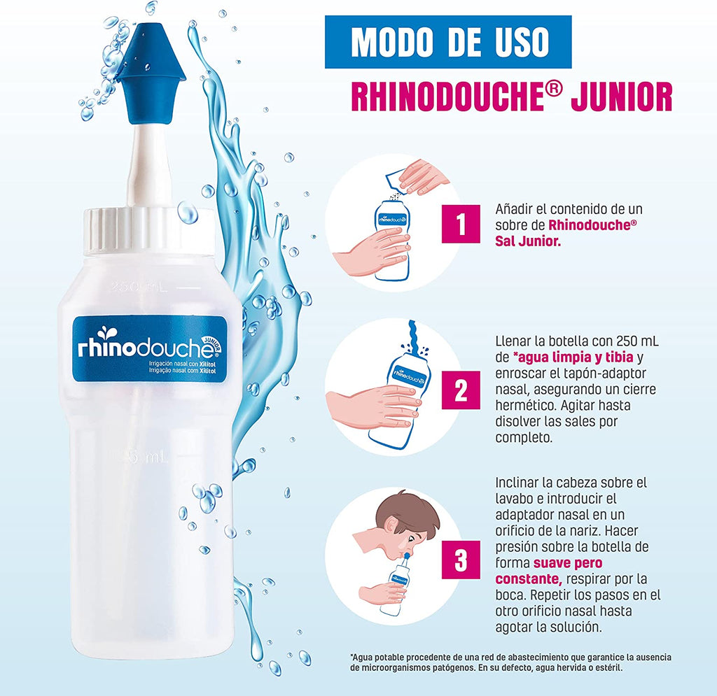 Compra Rhinodouche Irrigador Nasal Dispositivo - FarmaWAO✔️