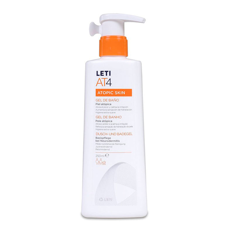 Leti At4 Gel Baño 250 ml