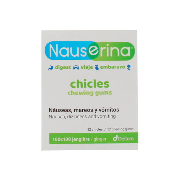 Nauserina 12 Chicles