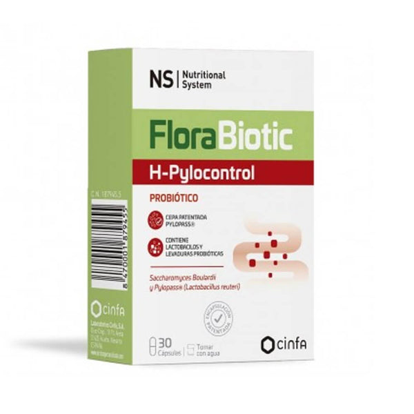 Ns Florabiotic Pylocontrol 28 Cápsulas