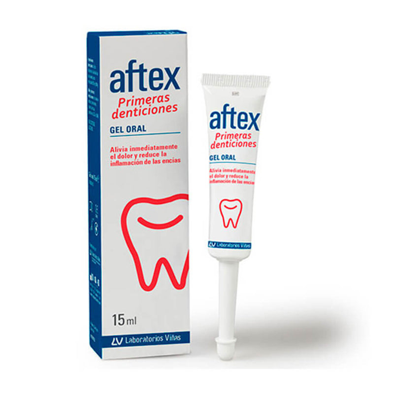 Aftex Primeras Denticiones 15 ml