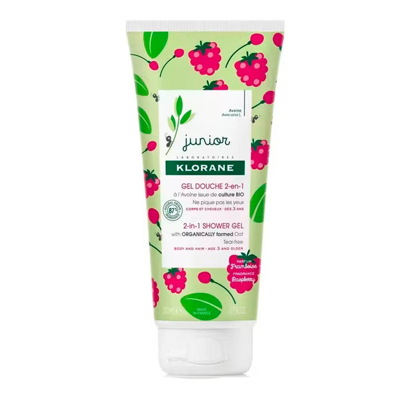 Klorane Petit Junior Gel Ducha 2 En 1 200 ml