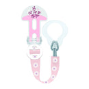 Mam Clip It! & Cover Broche Chupete + Cubierta De Protección Rosa