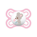 Mam Perfect Chupete Silicona Rosa 1U 0+