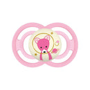 Mam Perfect Night Chupete Silicona Rosa 1U 6M+