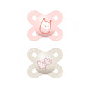 Mam Start Chupete Silicona Rosa 2U 0-2M