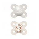 Mam Start  Chupete Silicona Gris 2U 0-2M