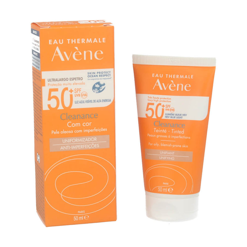 Avene Solar Spf50+ Cleanance Color 50 ml