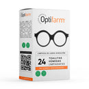 Optifarm Toallitas Limpiagafas 24 Toallitas