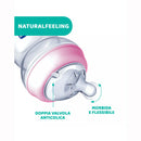 Chicco Biberón Silicona Natural Feeling Rosa +2M 250 ml