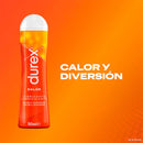 Durex Play Lubricante Calor 50 ml