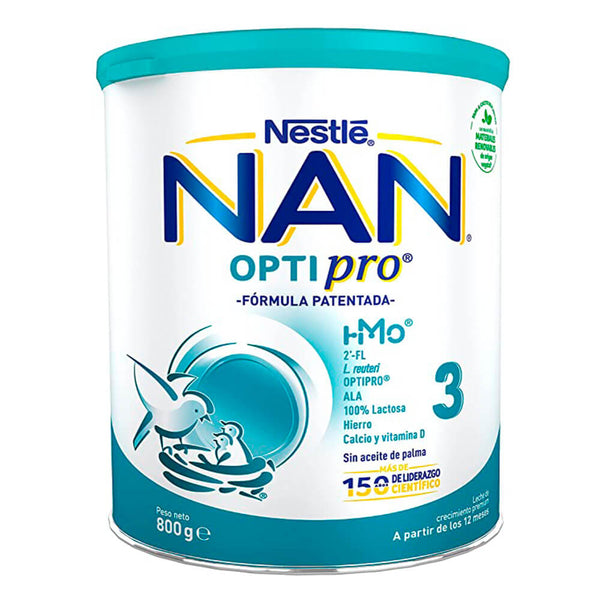 Nestlé Nan Optipro 3 800G Pvp Especial