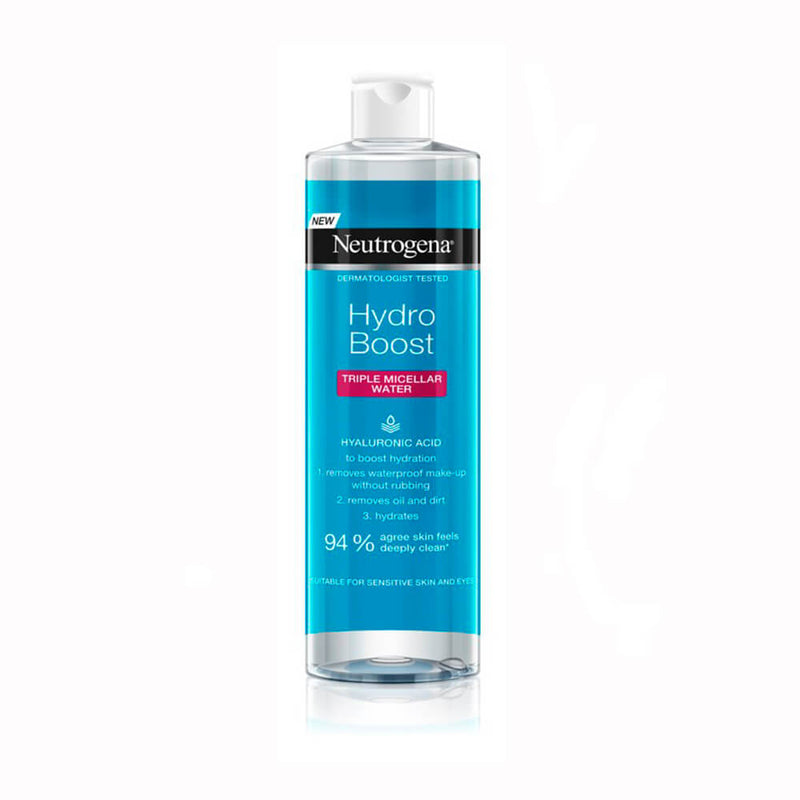 Neutrogena Hydro Boost Agua Micelar Triple Acción 400 ml