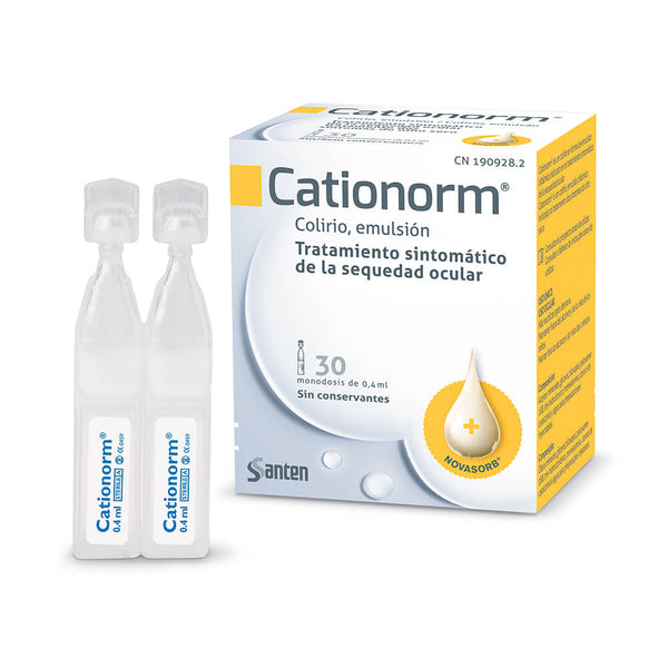Cationorm 30 Monodosis 0,4ml
