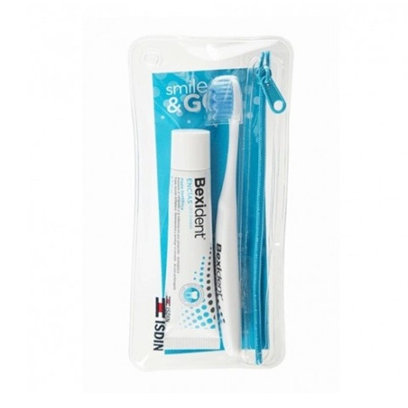 Bexident Smile&Go Dientes Sensibles Pasta 25 ml + Cepillo Kit