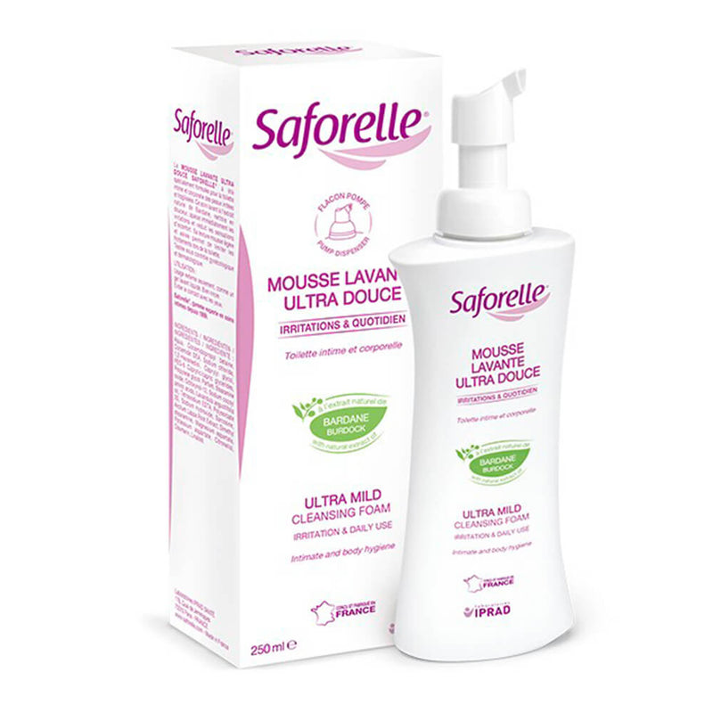 Saforelle Espuma Limpiador Ultrasuave 250 ml