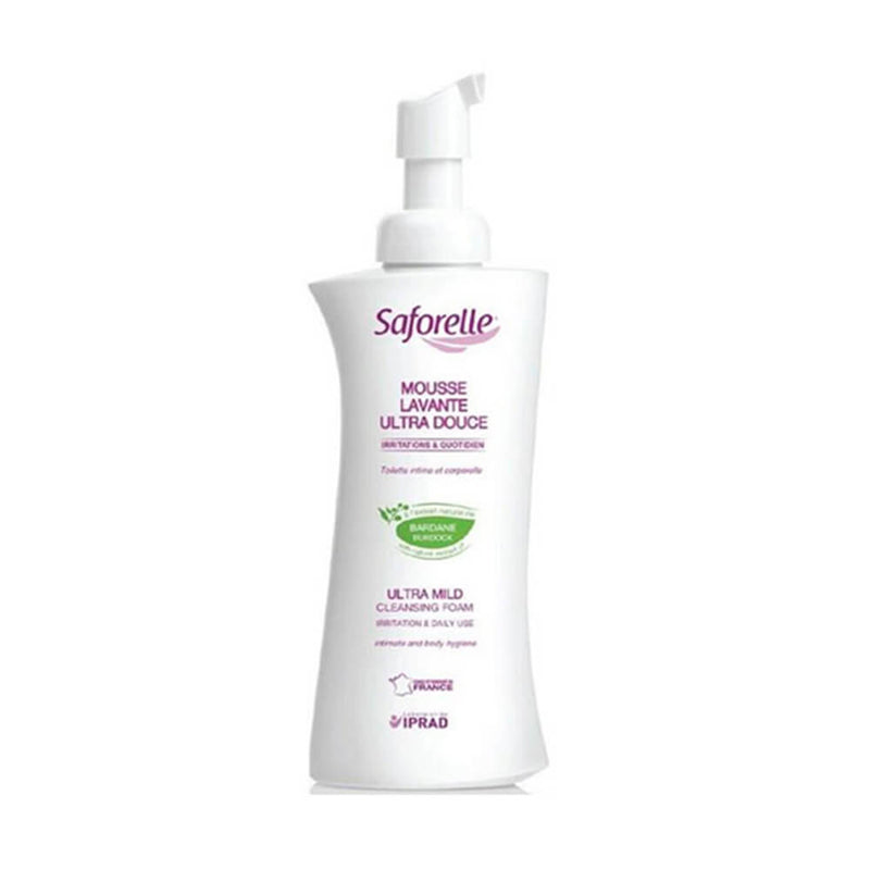 Saforelle Espuma Limpiador Ultrasuave 250 ml