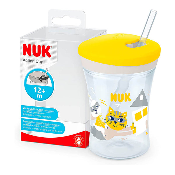 Nuk Action Cup +12M 230 ml
