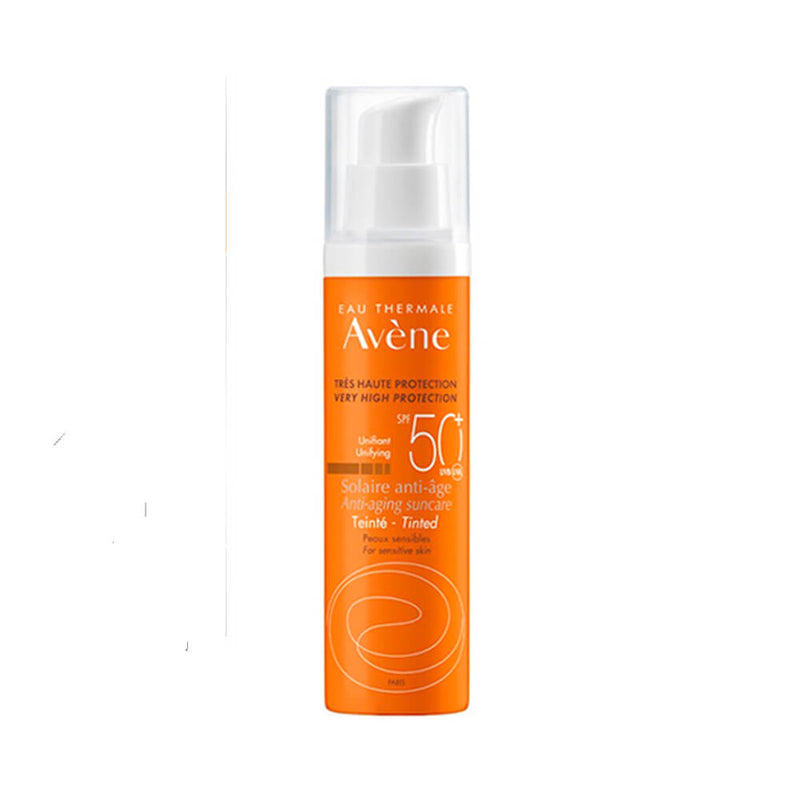 Avene Solar Spf50+ Antiedad Con Color 50 ml