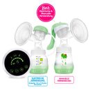 Mam Sacaleches 2 En 1 Uso Electrico Y Manual