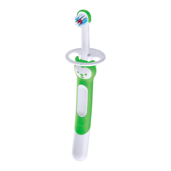 Mam Training Brush Cepillo Dental Infantil Verde 5M+