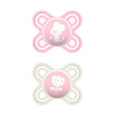 Mam Perfect Start Chupete Silicona Rosa 2U 0-2M