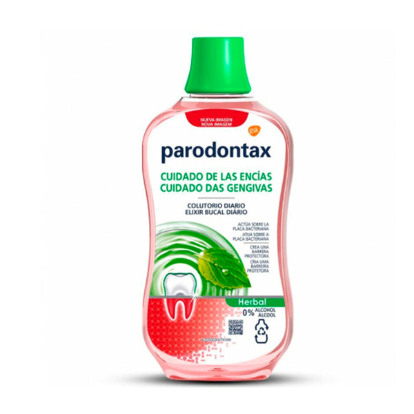 Parodontax Herbal Colutorio Cuidado Activo 500 ml