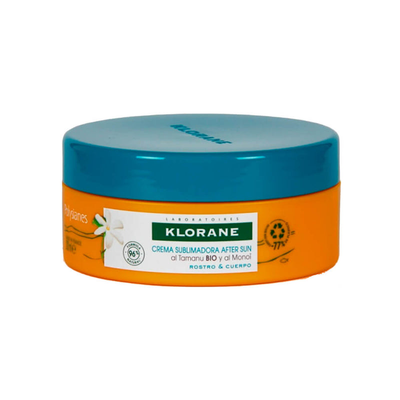 Klorane Polysianes Crema Sublimadora After Sun Rostro Y Cuerpo 200 ml