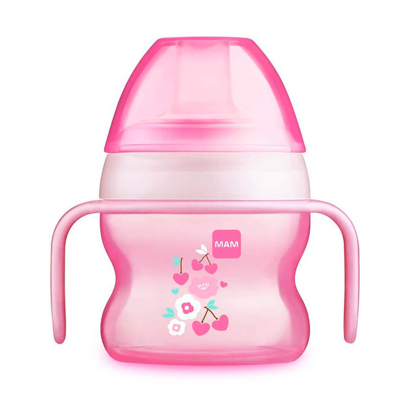 Mam Starter Cup Vaso De Iniciación Rosa 150 ml 4M+