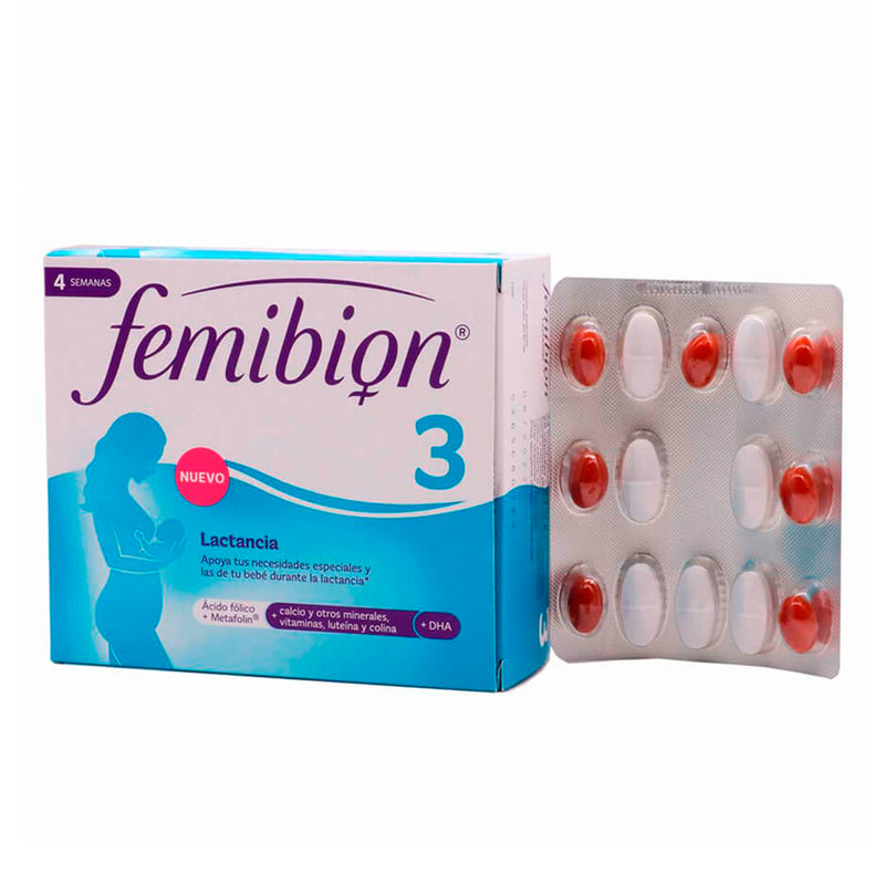 Femibion Pronatal 3 28 Unidades