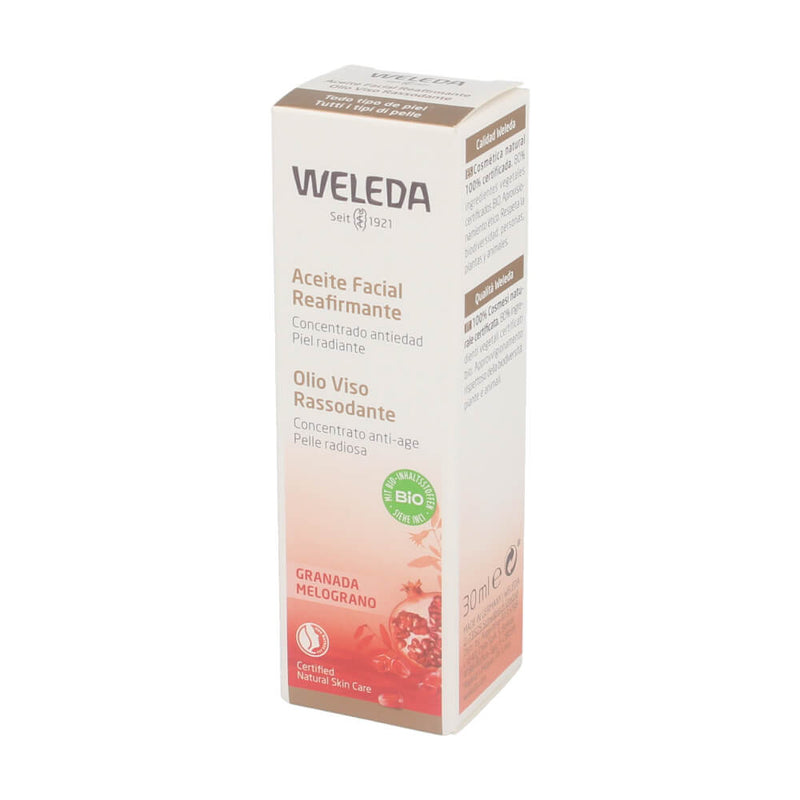 Weleda Aceite Facial Reafirmante Granada 30 ml