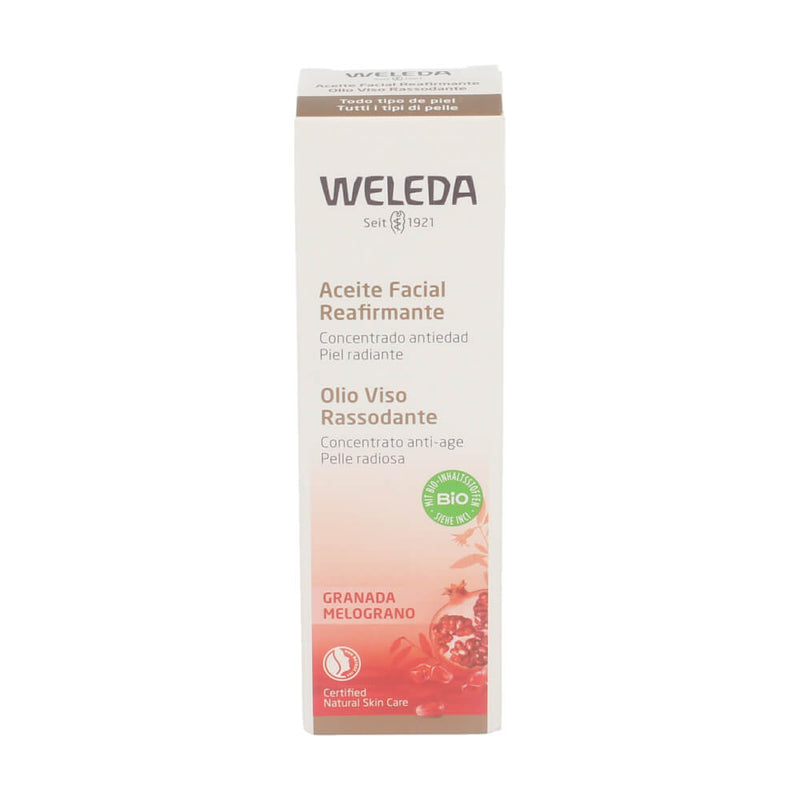 Weleda Aceite Facial Reafirmante Granada 30 ml