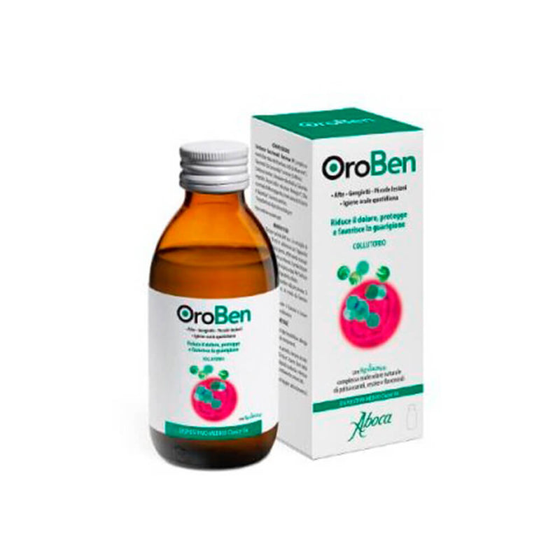 Aboca Oroben Colutorio Oral 150 ml