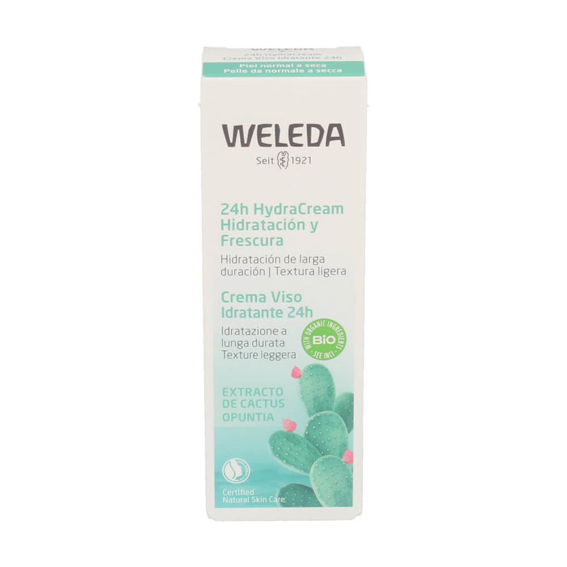 Weleda Hydracream 24H Crema Hidratante 30 ml