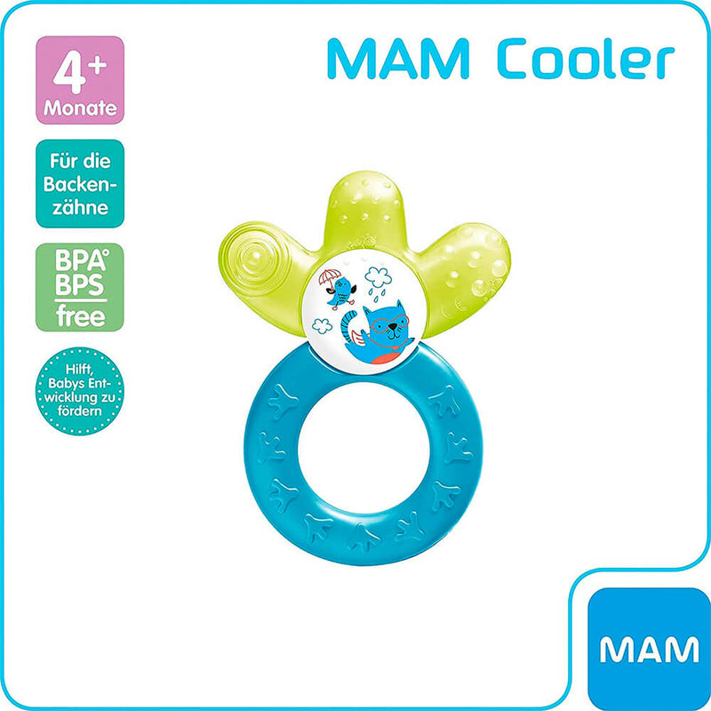 Mam Cooler Mordedor Verde/Azul 4M+