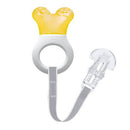 Mam Mini Cooler & Clip Mordedor Amarillo + Broche 2M+
