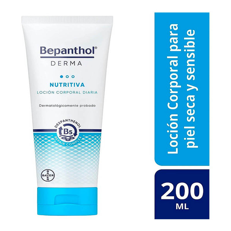 Bepanthol Derma Nutritiva Loción Corporal 200 ml