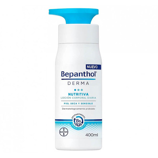 Bepanthol Derma Nutritiva Loción Corporal 400 ml