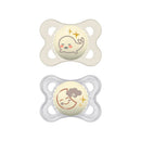 Mam Original Night Chupete Silicona 2U 0+
