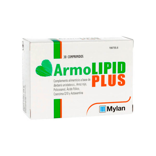 Armolipid Plus 30 Comprimidos