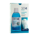 Sea4 Colutorio Cuidado Total 500 ml + Regalo Tamaño Viaje 35 ml