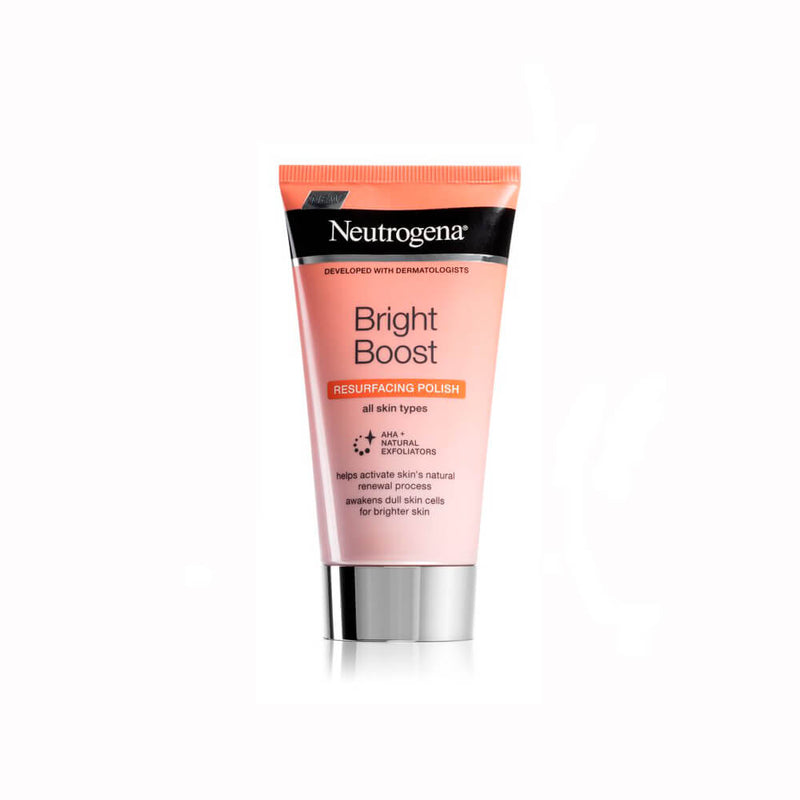 Neutrogena Bright Boost Crema Exfoliante 75 ml