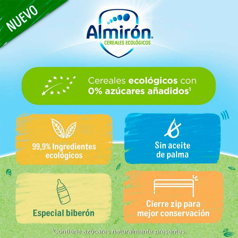 Almirón Cereales Sin Gluten Eco 200 gr