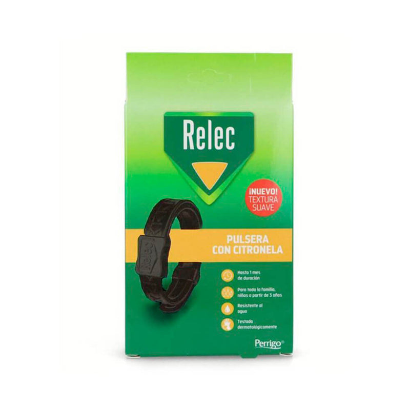 Relec Pulsera Aromática Negra