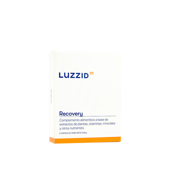 Luzzid Recovery 6 Cápsulas