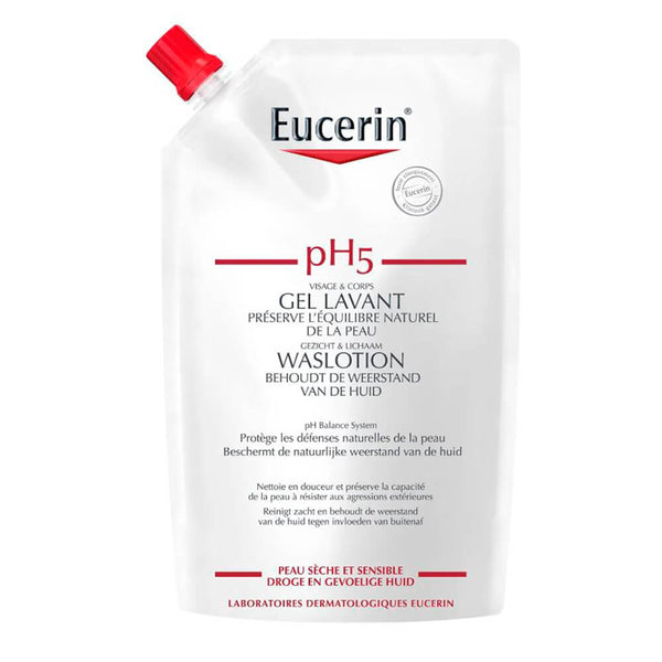 Eucerin Ph5 Gel De Baño Recarga 750 ml