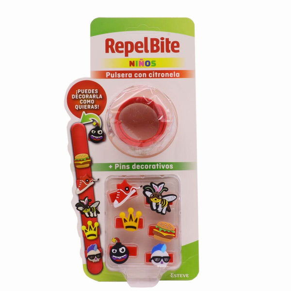 Repelbite Niños Pulsera Con Citronela Custom