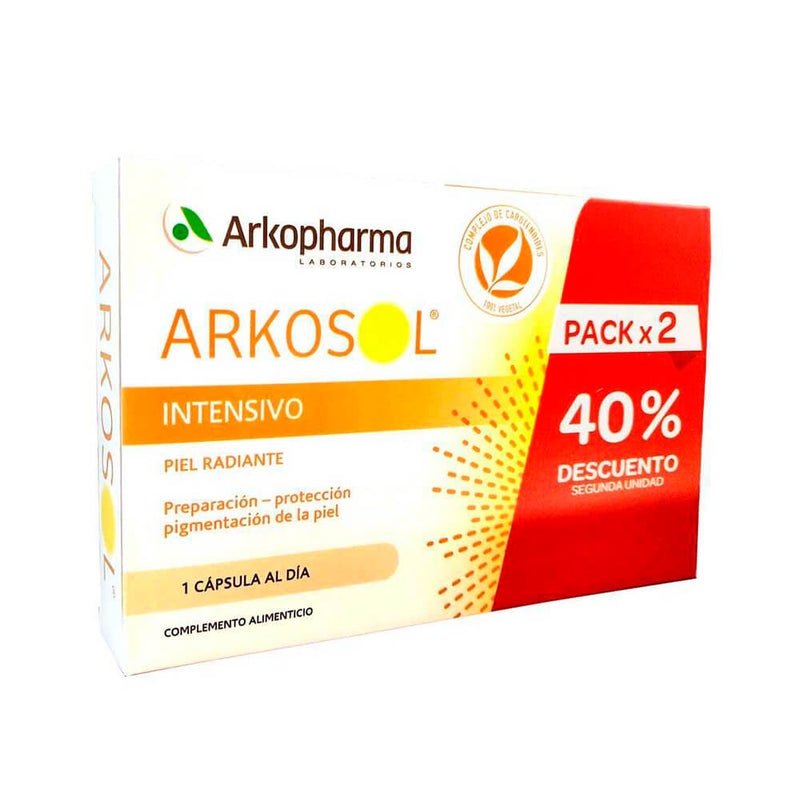 Arkosol Intensivo 30 Perlas Duplo