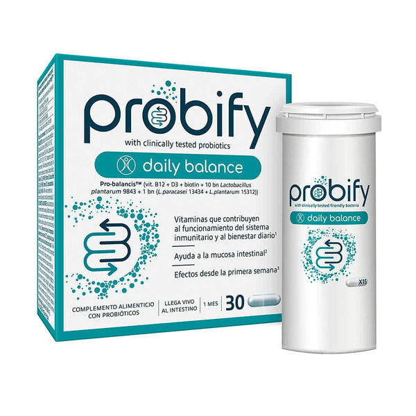 Probify Daily Balance 30 Cápsulas